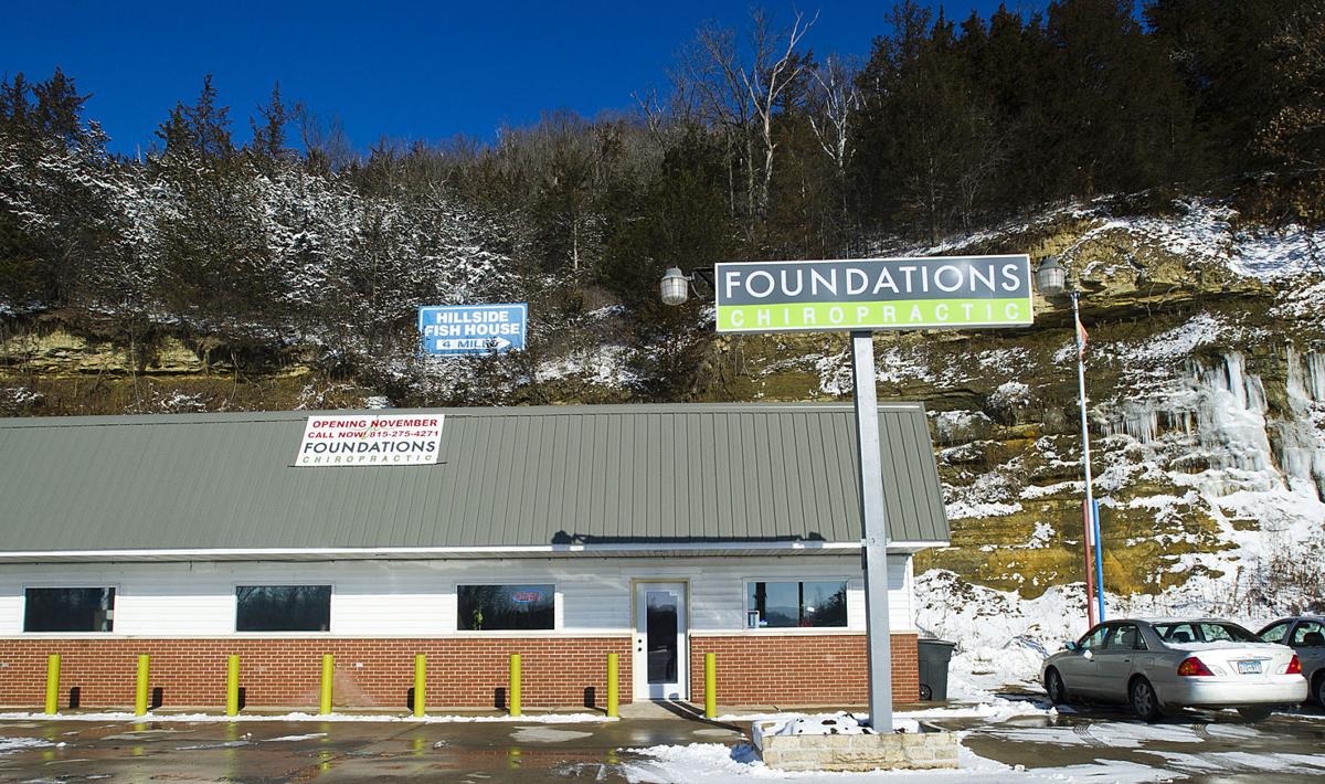 Big adjustment old Spur station chiropractic clinic Local