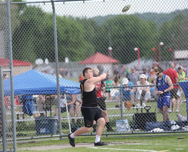 Division 3 track and field regionals at Colfax 5-26-26