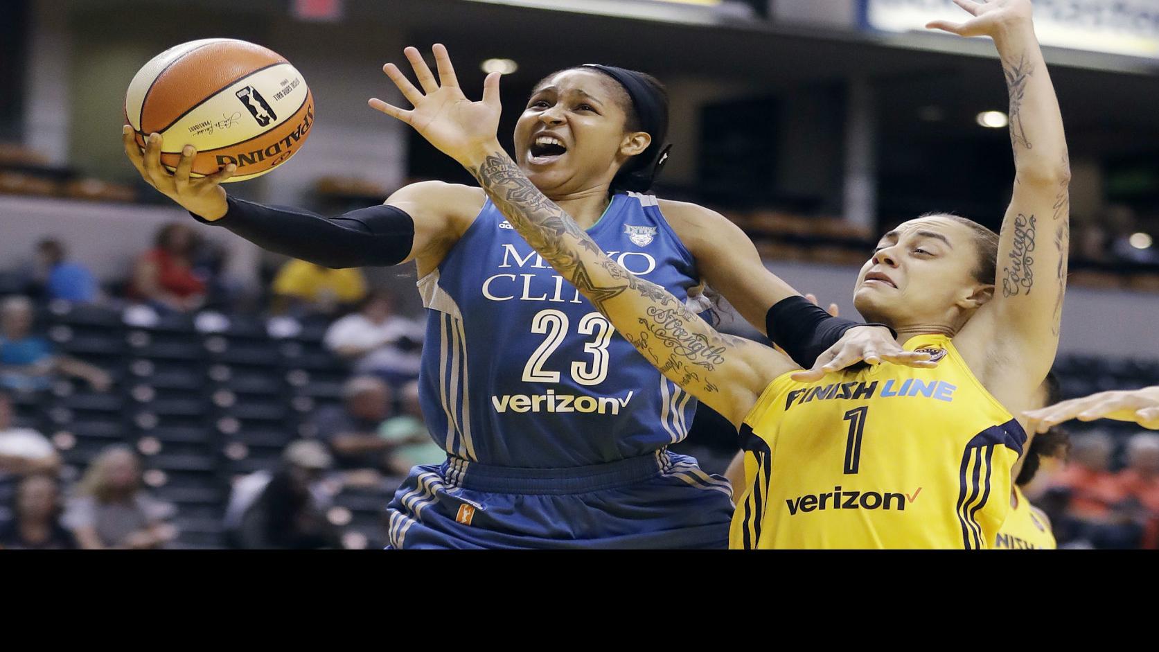 Maya Moore Announces She S Sitting Out 2019 Wnba Season