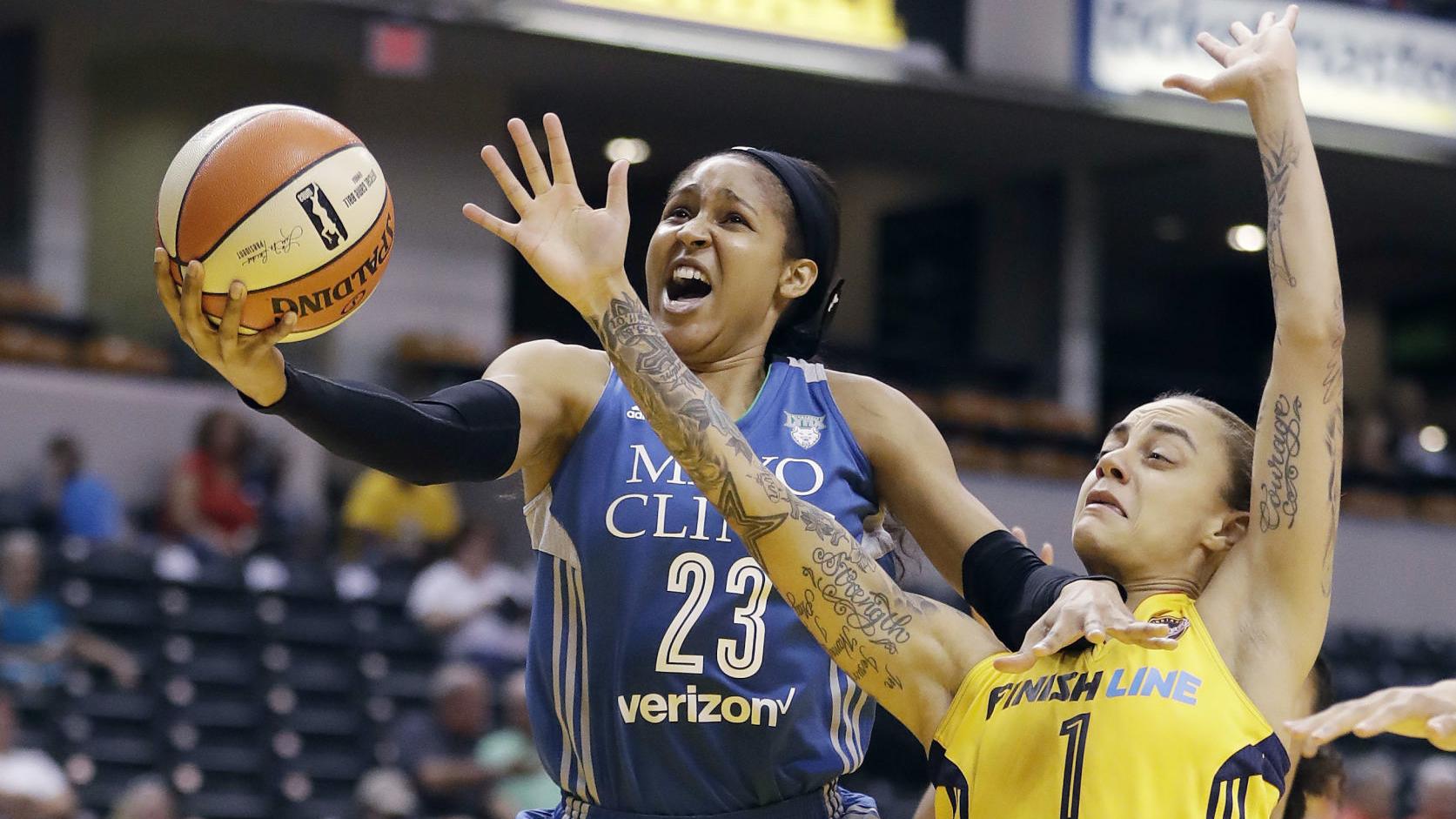 Maya Moore Announces She S Sitting Out 2019 Wnba Season