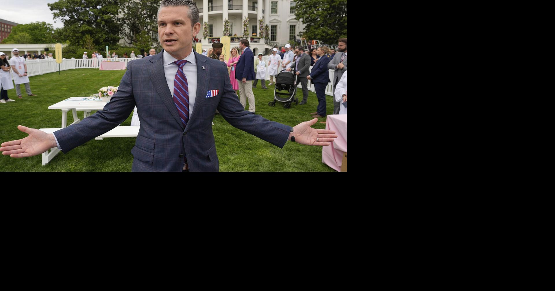 White House supports Hegseth as a new Signal chat revelation stirs fresh turmoil TARA COPP and ERIC TUCKER Associated Press Apr 21, 2025 37 mins ago