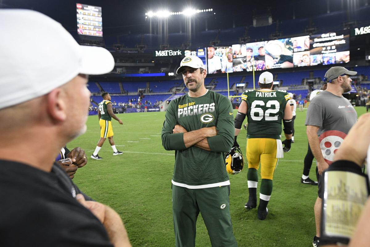 Packers' Aaron Rodgers sees benefits in playing in Thursday's