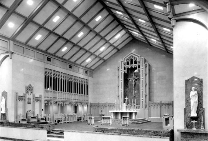 Cathedral 1953