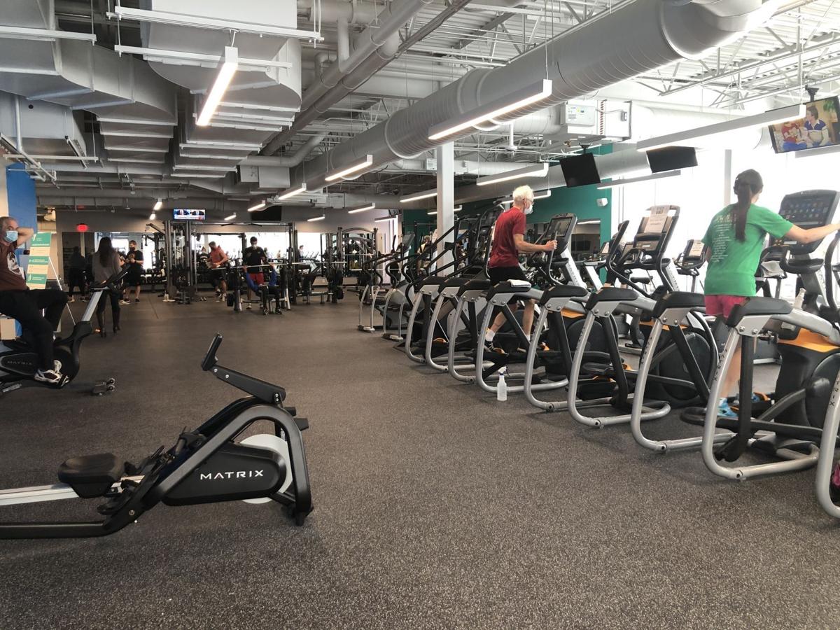 Inside the new Winona Family YMCA