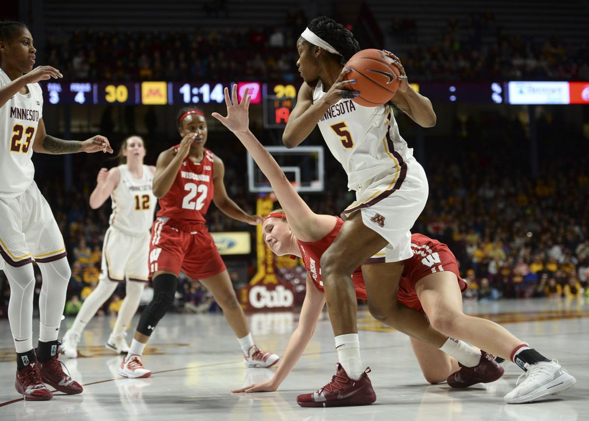 Gophers Women S Basketball Drops Fourth Straight Game In 81 63