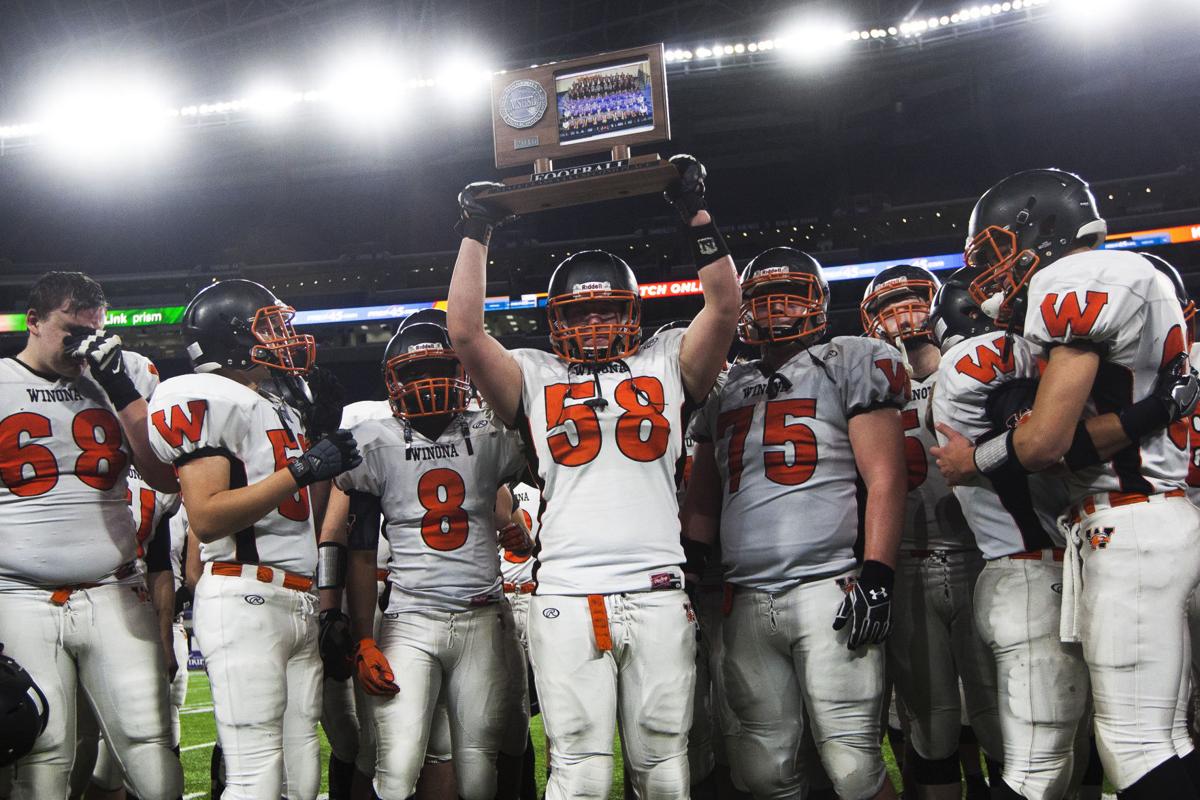 Best of Winona Winhawks 2016 Football Season High School