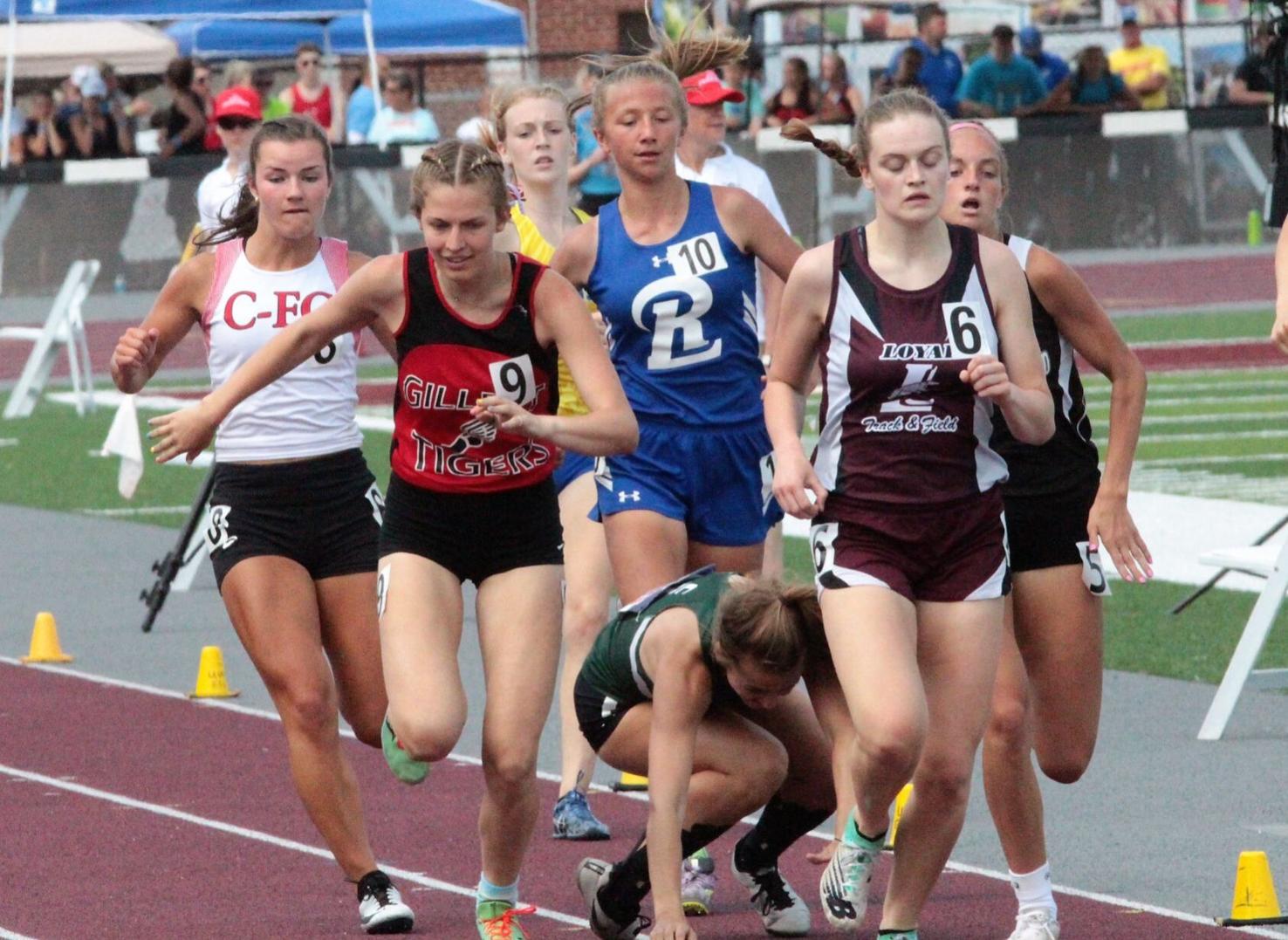 In Photos WIAA State Track & Field Championships, Division 3 Local