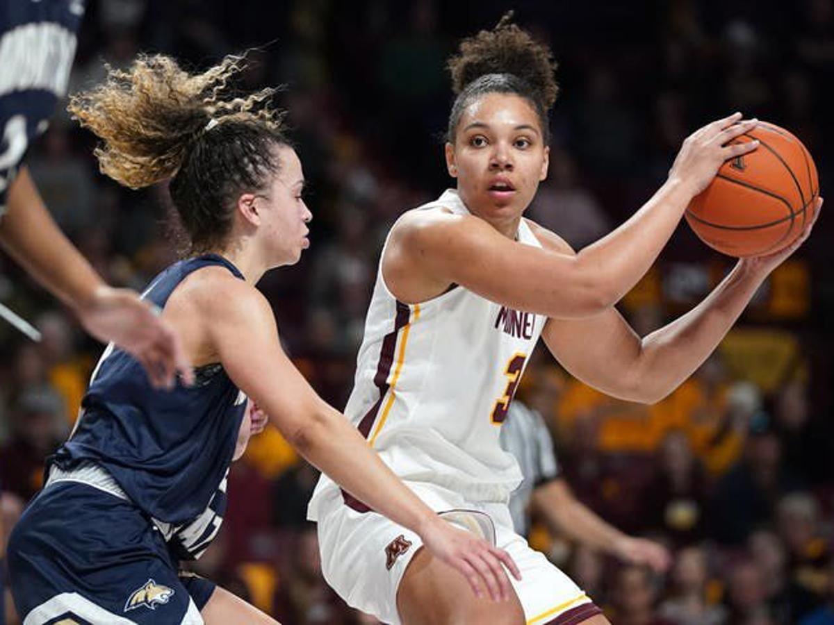 Gophers Women S Basketball Suspended Gophers Guard Pitts Plans To