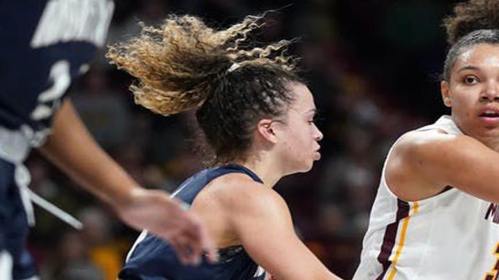Gophers Women S Basketball Suspended Gophers Guard Pitts Plans To