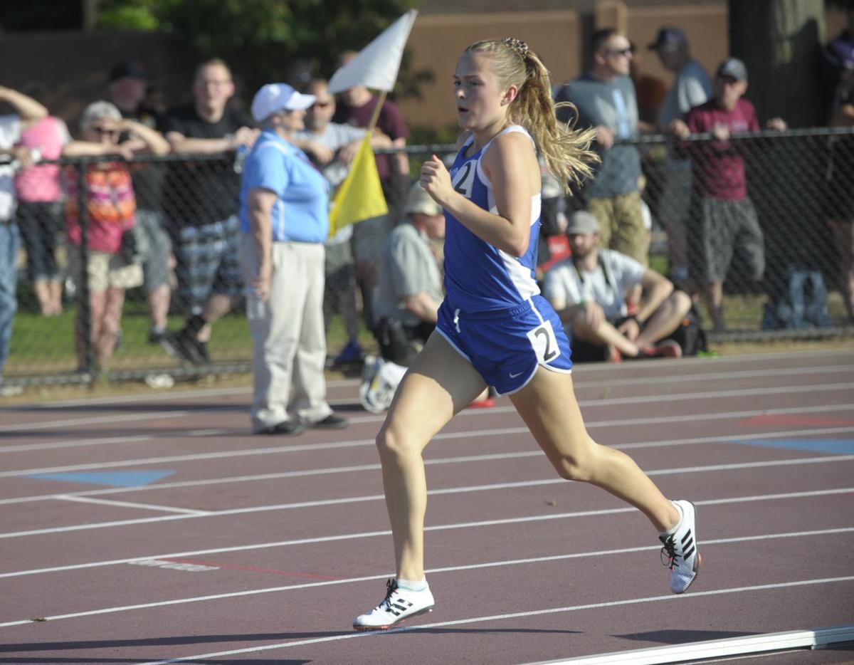 MSHSL State Track and Field Cotter's Lauren Ping wins second