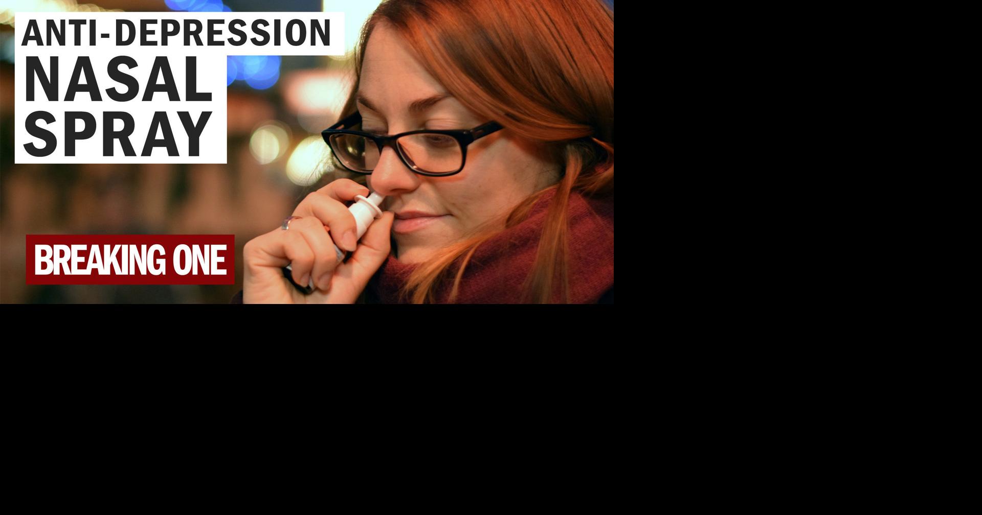 New Antidepressant Nasal Spray