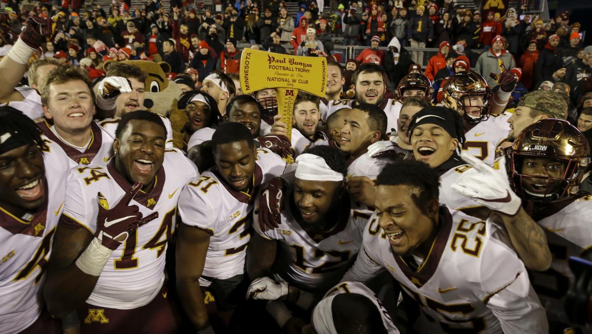 Minnesota Wisconsin Football