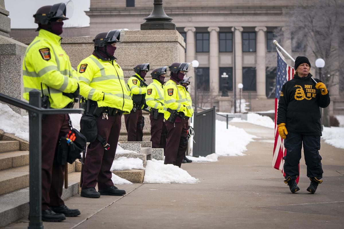 Electoral College-Protests-Minnesota