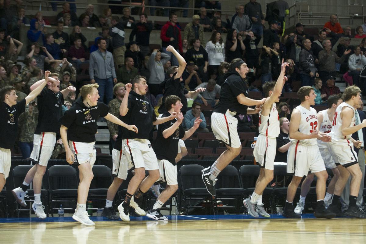 Boys Basketball St Charles Wins Thriller Over Caledonia