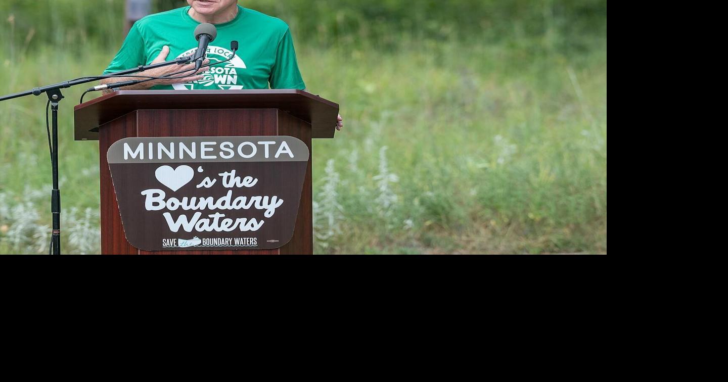 Walz officially brings Boundary Waters mining fight to the state level Chloe Johnson Star Tribune Aug 19, 2026 9 mins ago