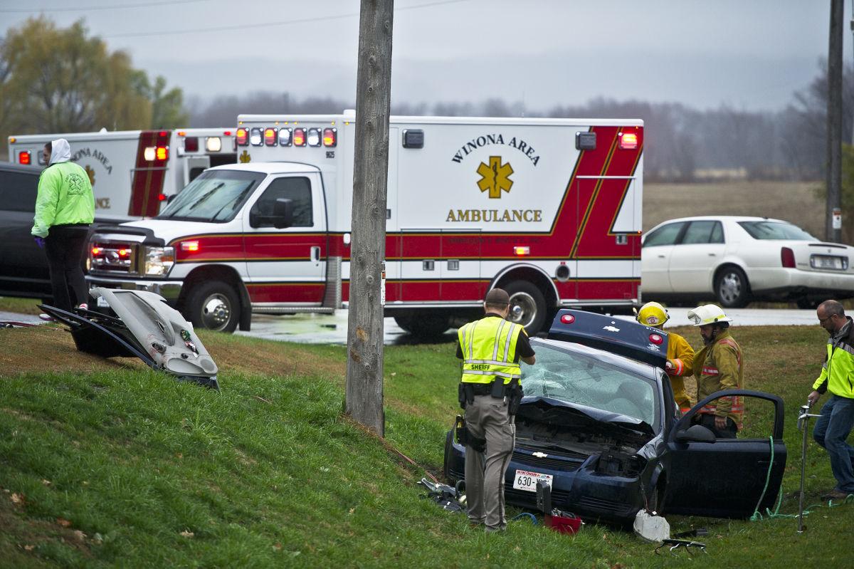 Three injured in Buffalo County crash Tuesday morning | Local