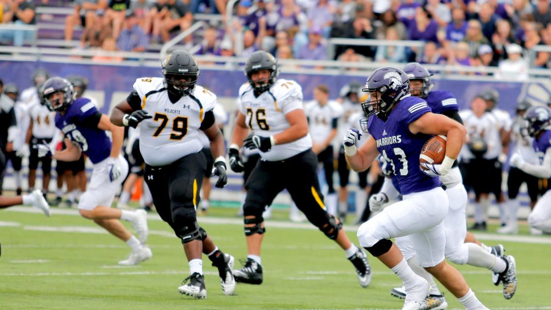 Winona State football Defense forces three turnovers, controls season