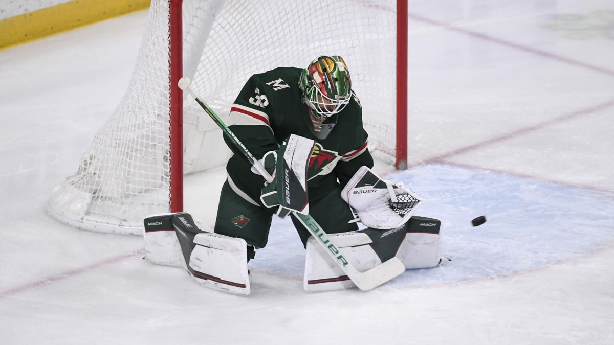 Wild's Cam Talbot named NHL's 'First Star' of the week