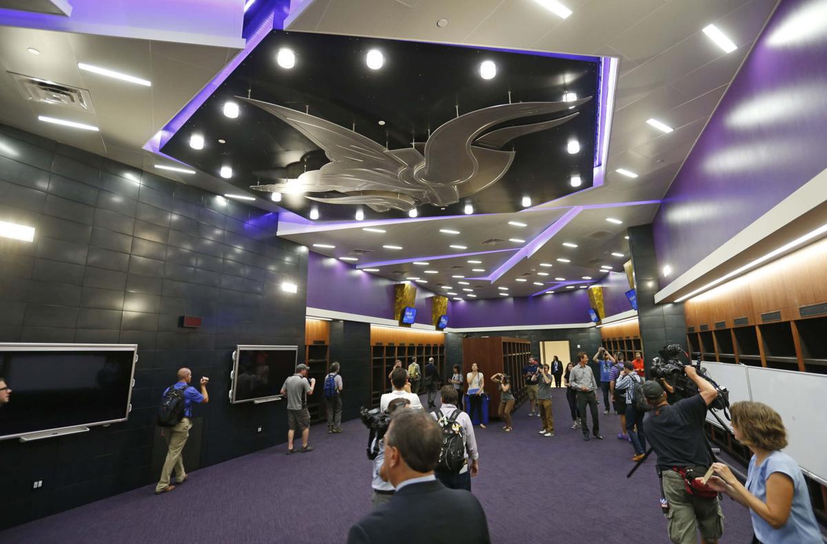 Minnesota Vikings Locker Room Minnesota Vikings Locker Room