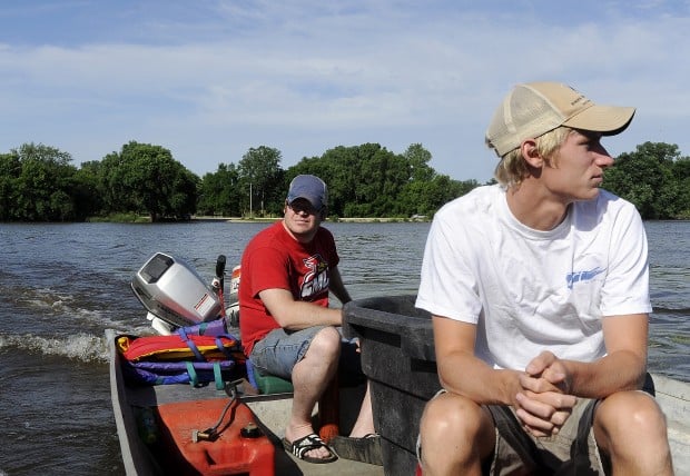 Professor Studies Paddlefish To Gauge Health Of Mississippi River