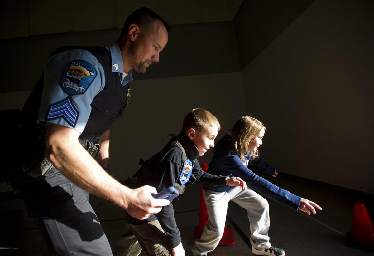 Annual Winona Police Department CopsNKids event connects officers