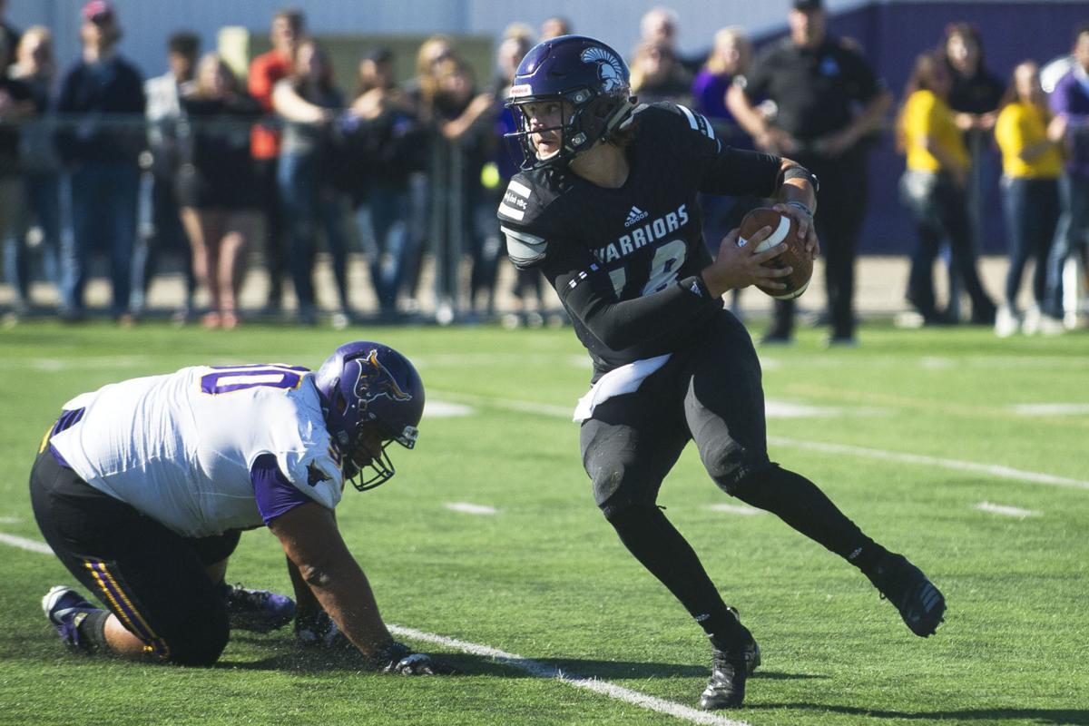College Football Winona State Allows 24 Unanswered Points In Loss