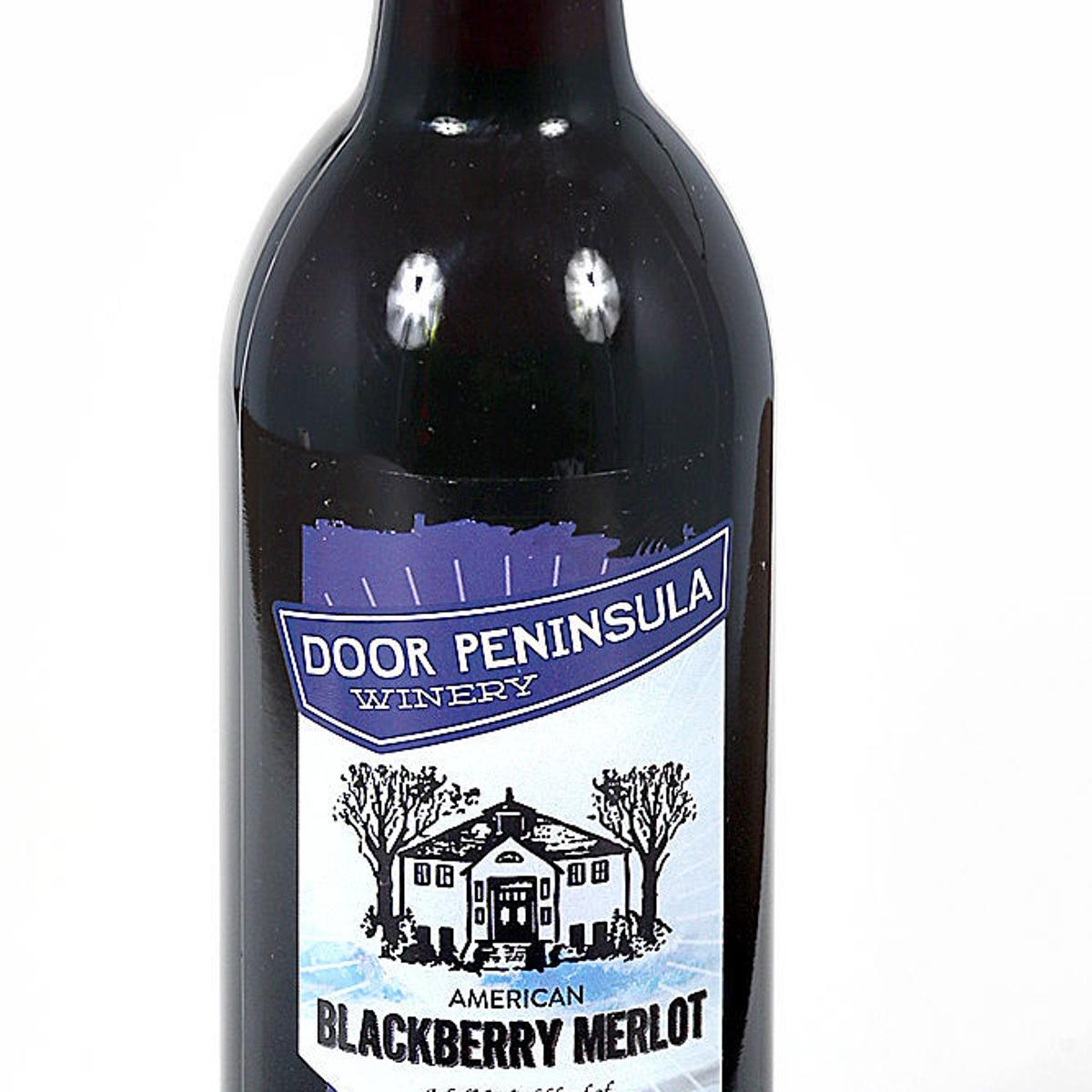Wine Of The Week Door Peninsula Winery Blackberry Merlot Food And Cooking Winonadailynews Com
