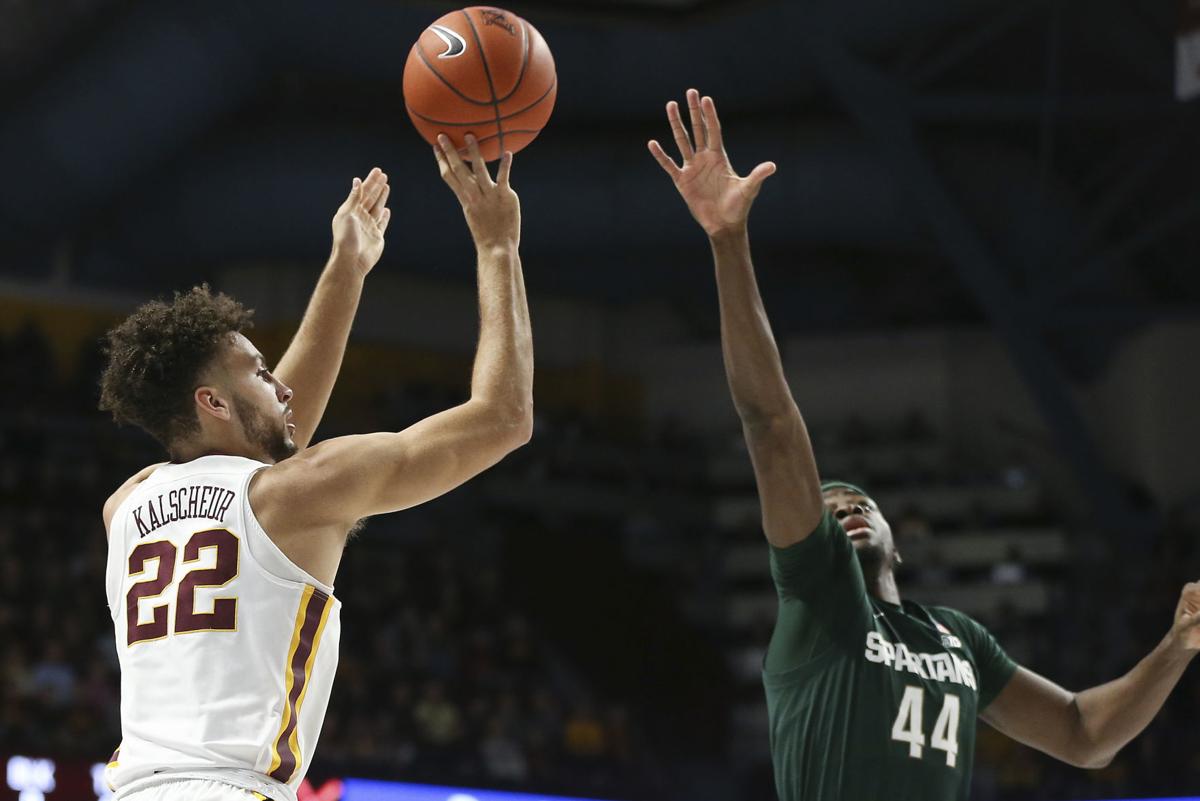 Gophers Gabe Kalscheur Fights Through Noise And Misses To Tie