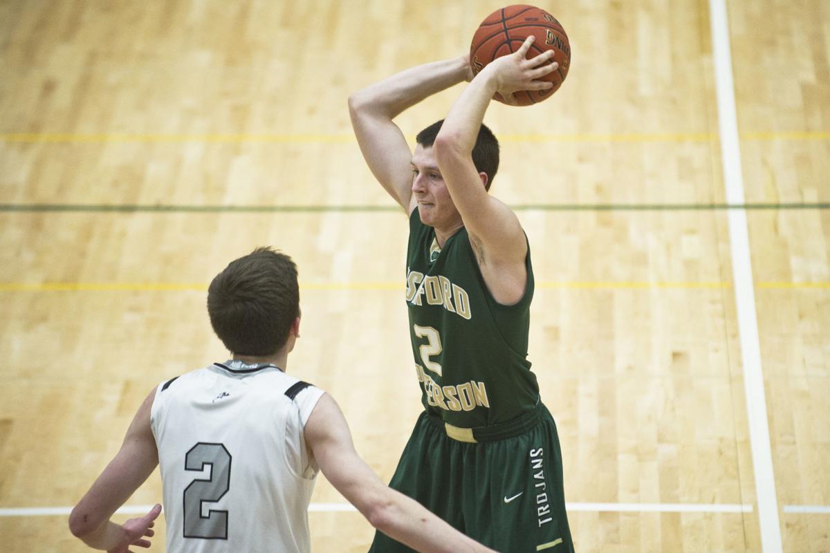 Boys Basketball Second Half Intensity Lifts Rushford Peterson