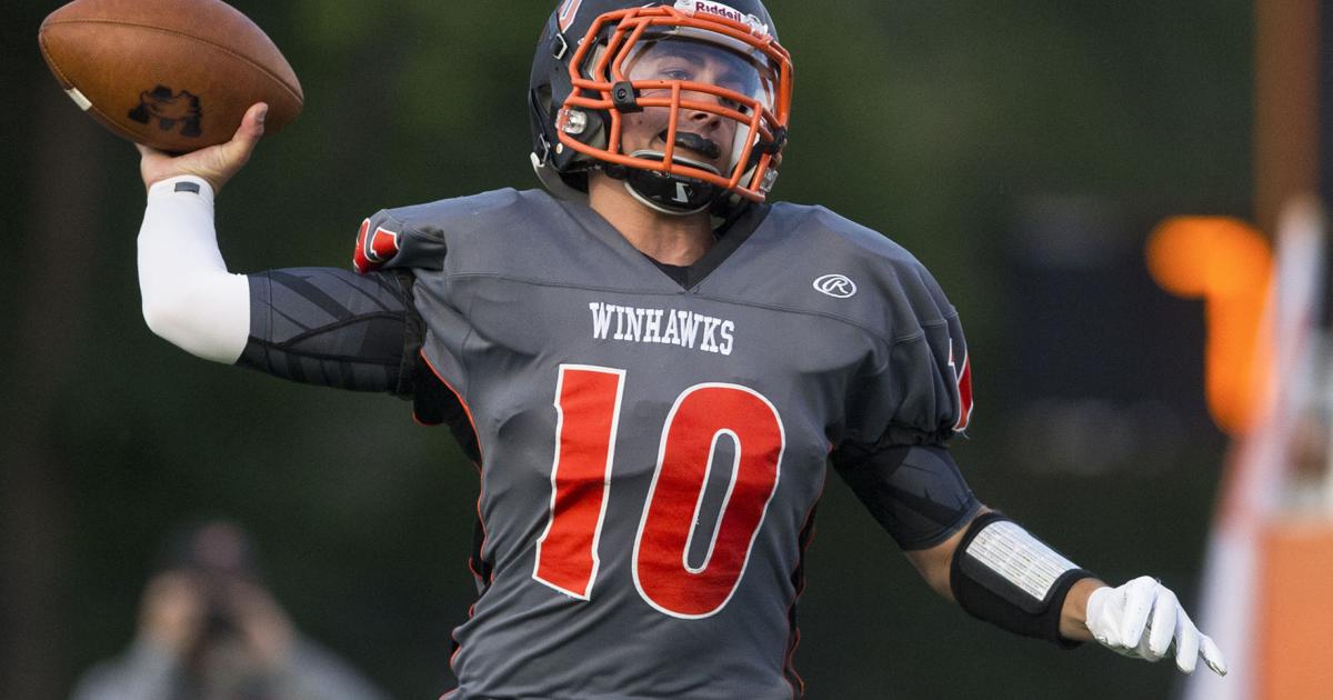 ROLLING ALONG: Riley Bosteter, top-ranked Winona cruise past Rochester ...