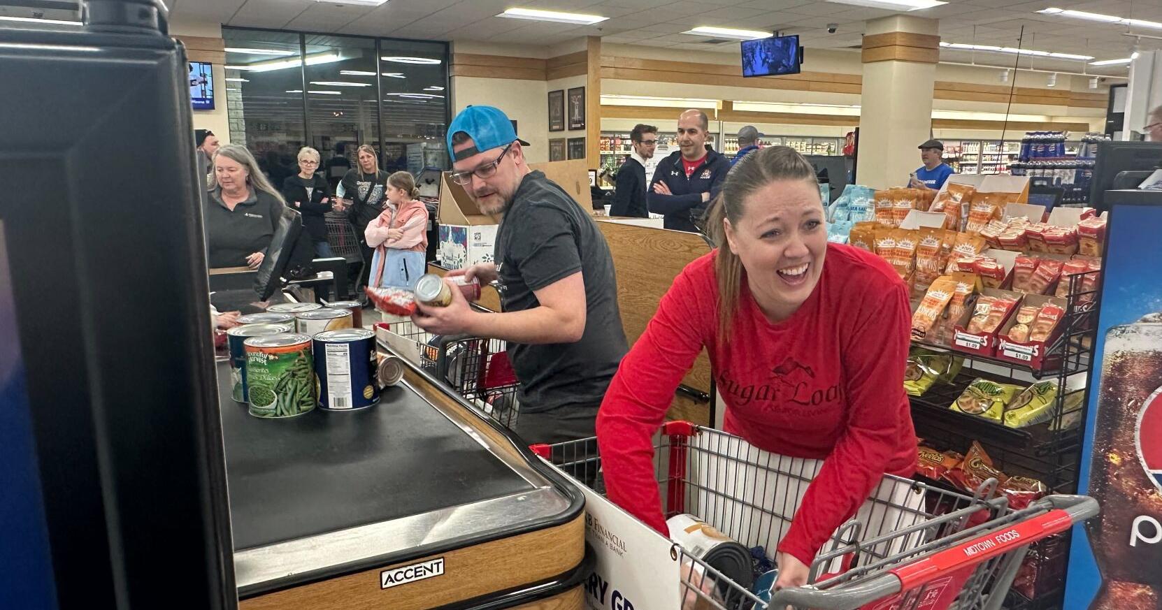 HBC wins sixth annual grocery grab with record-breaking haul - Vimarsana News