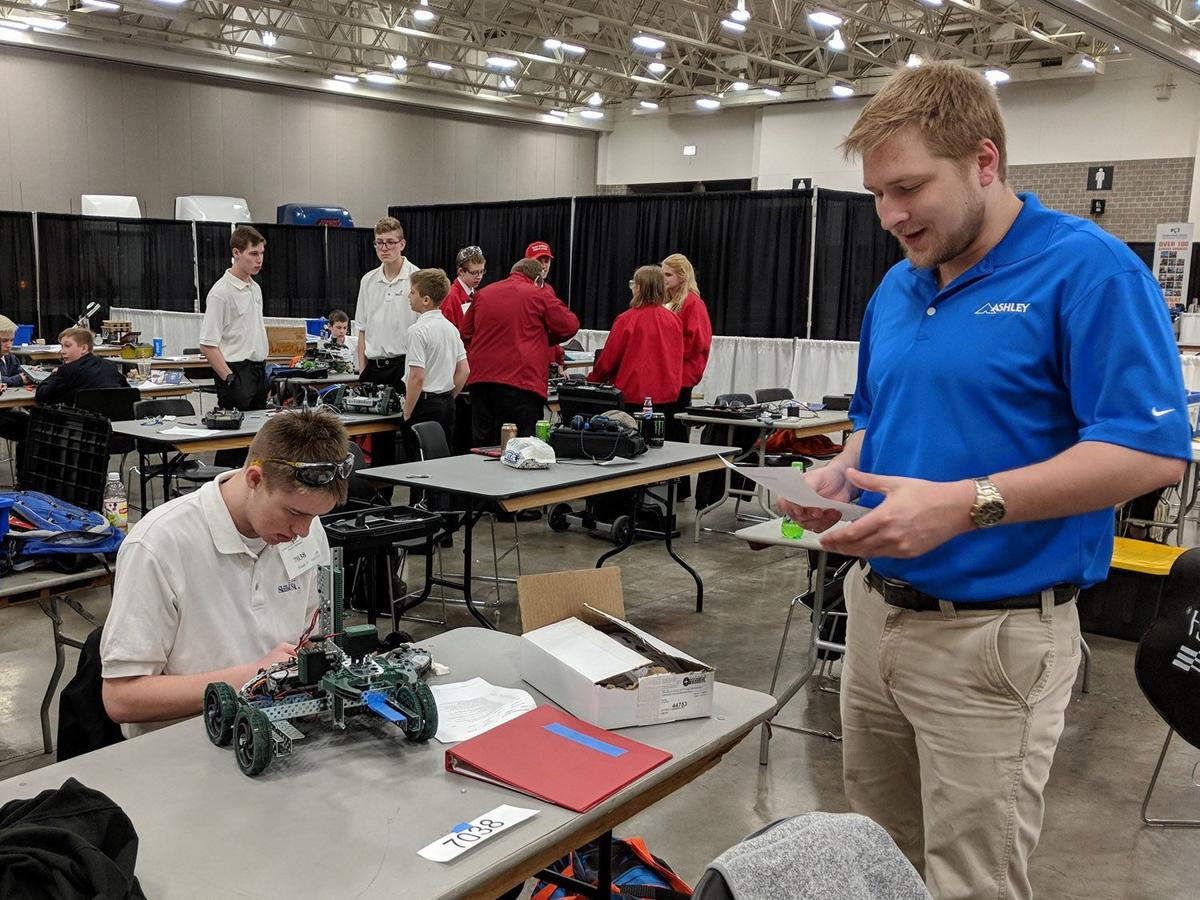 Ashley Furniture donates more than 25K in partnership with SkillsUSA