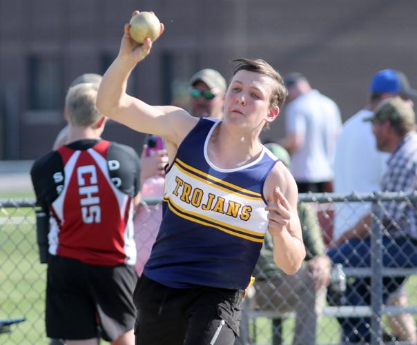 Division 3 track and field regionals at Colfax 5-26-26