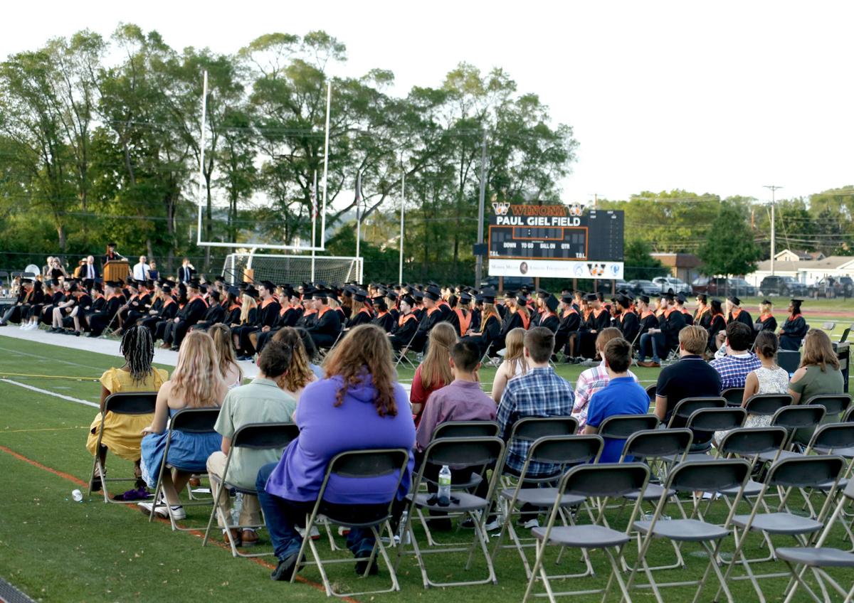 IN PHOTOS Winona Senior High School Commencement Exercises 2021 Winona