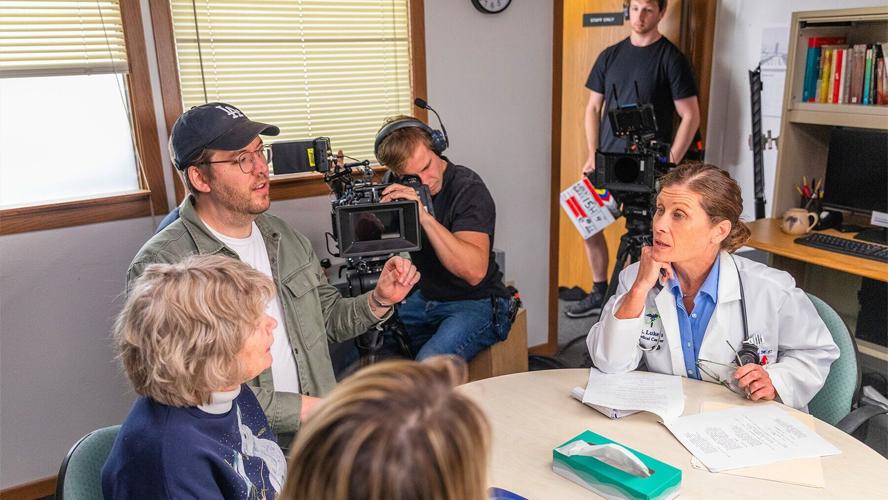 Directing a scene