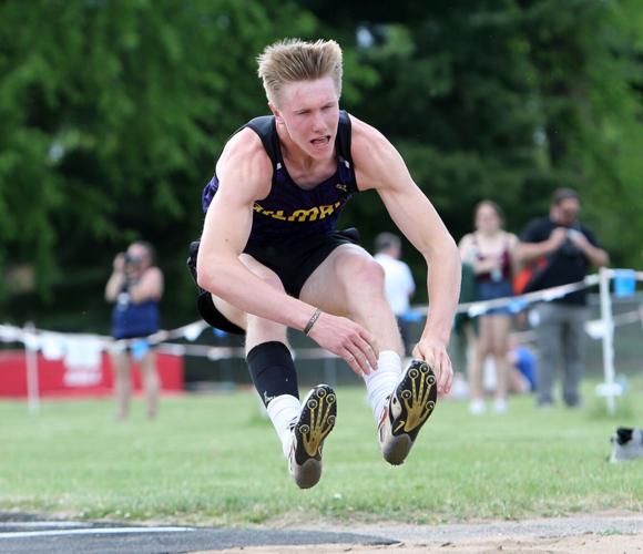 Division 3 track and field regionals at Colfax 5-26-26
