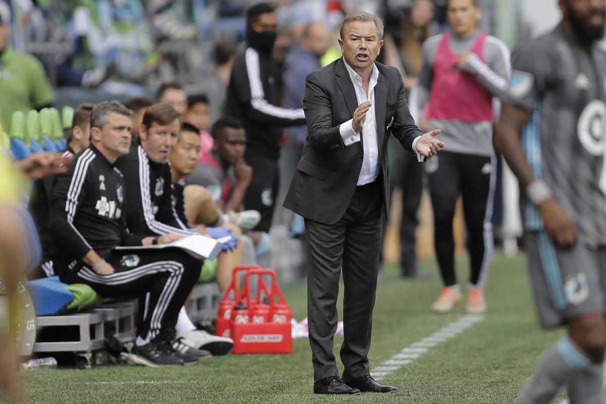 MLS United Sounders Soccer