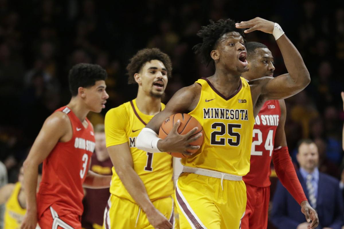 Gophers Basketball Team Builds Around Three Sophomore Stars