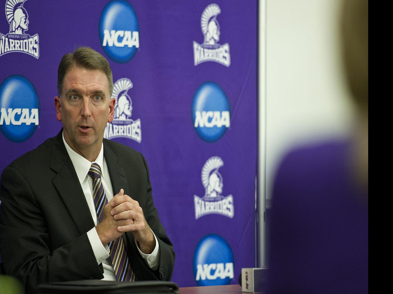 Eisner Thrilled Excited To Be Named Wsu Men S Basketball Coach
