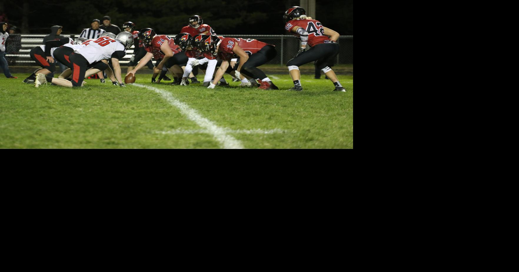 High school football LewistonAltura revives passing game in playoff