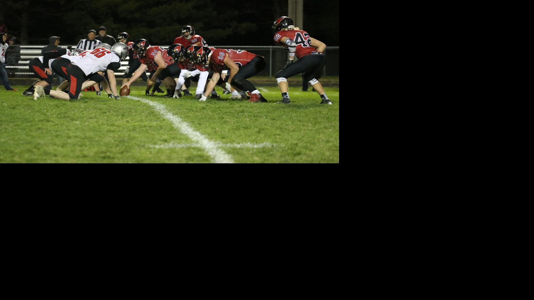 High school football LewistonAltura revives passing game in playoff