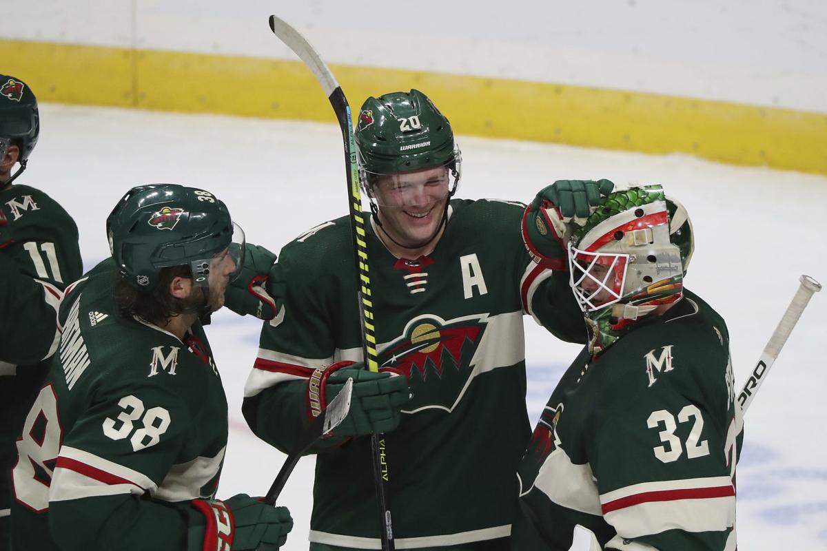 Minnesota Wild Ryan Suter Says Bob Was Always Just Dad Winonadailynews Com
