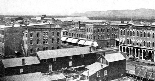 Pieces of the Past - Winona Street Scenes