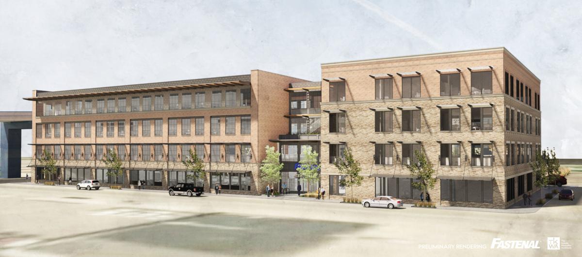 Fastenal reveals preliminary designs for new downtown Winona office