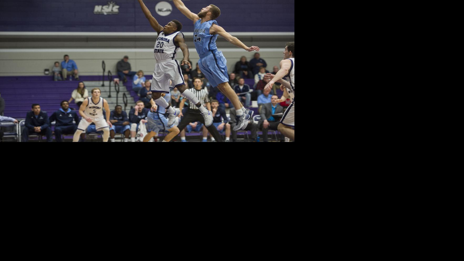 Men s Basketball Hot shooting Upper Iowa Hands Winona State Another 