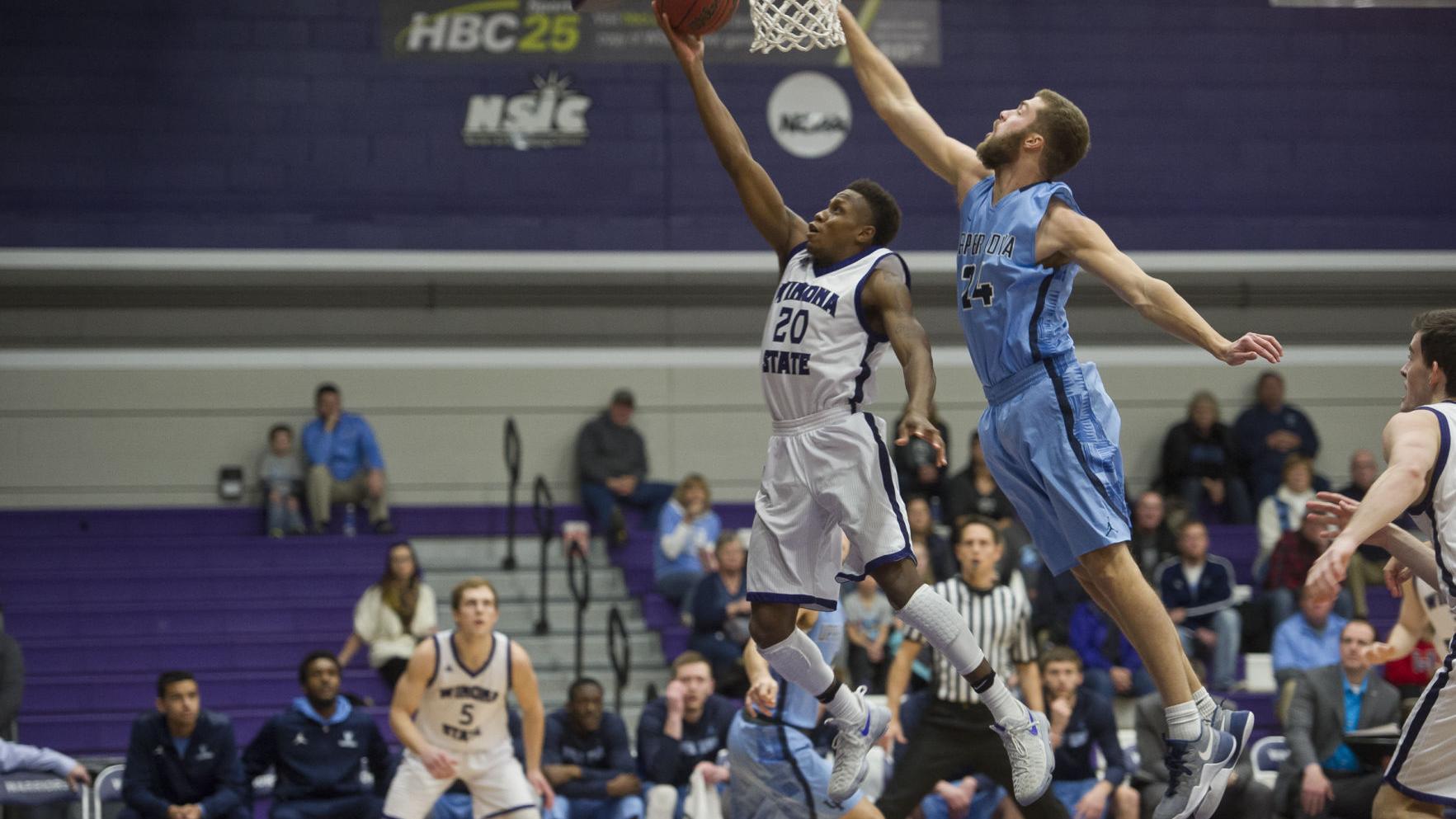 Men s Basketball Hot shooting Upper Iowa Hands Winona State Another Men s Basketball Hot shooting Upper Iowa Hands Winona State Another