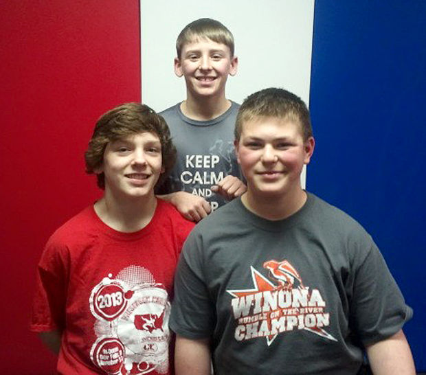 Winona sixth-grade wrestlers named to state team