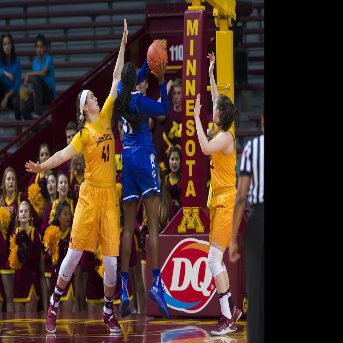 Annalese Lamke Adjusting To New Role With Gophers Women S