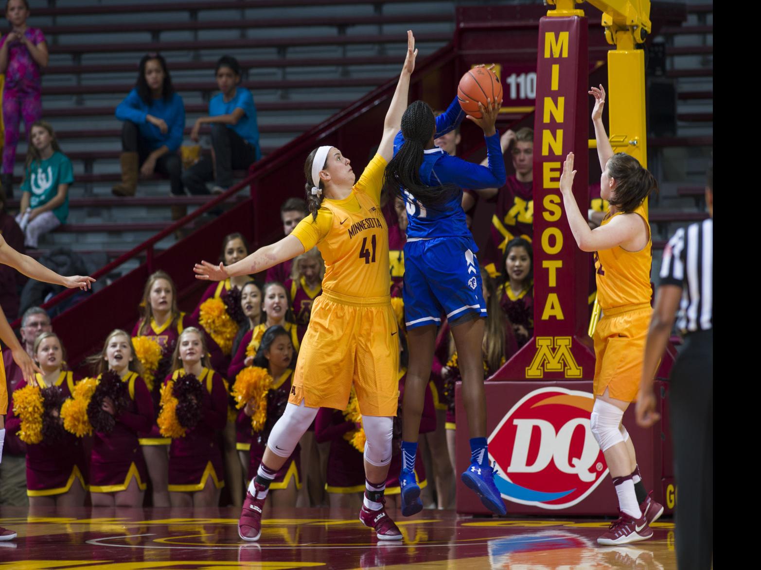 Annalese Lamke Adjusting To New Role With Gophers Women S