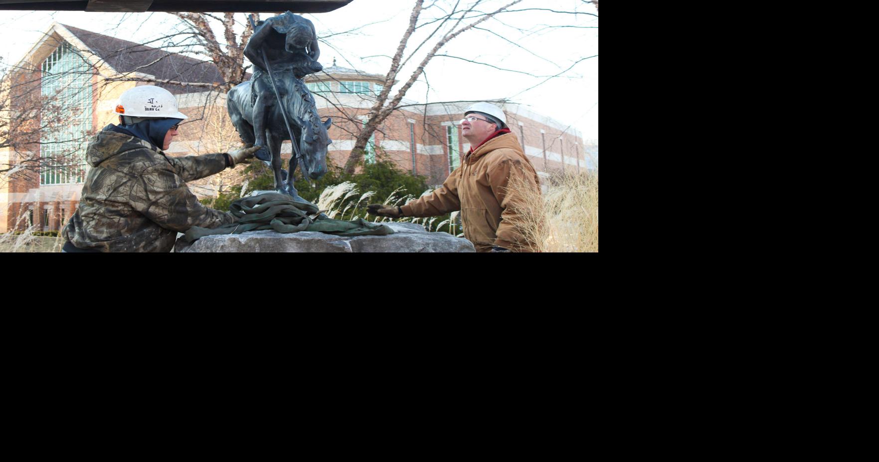 'End of the Trail' finds new home: Winona State leaders plan to move ...